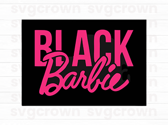 barbie svg