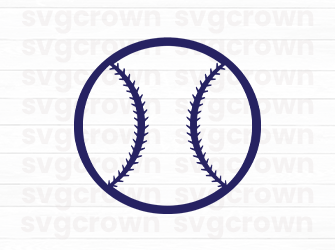 baseball svg