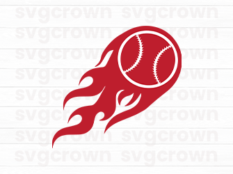 baseball svg