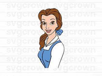 beauty and beast svg