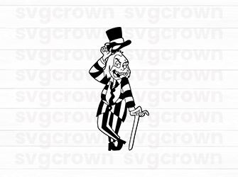 beetlejuice svg