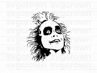 beetlejuice svg