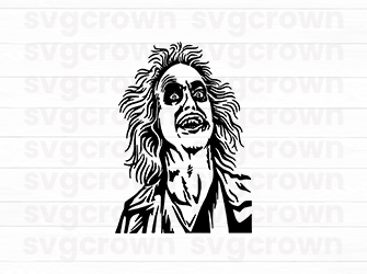 beetlejuice svg