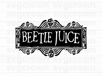 beetlejuice svg