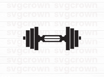 bodybuilder svg