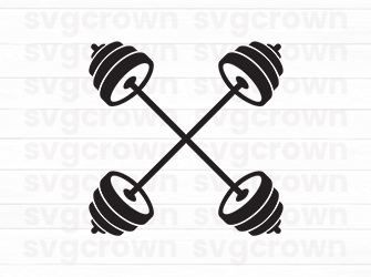 bodybuilder svg