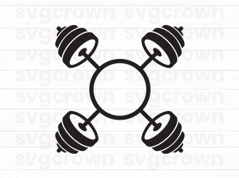 bodybuilder svg