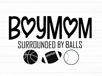 boy mom svg banner