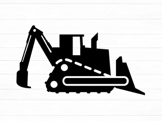 bulldozer svg