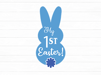 my 1st easter svg