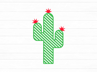cactus svg banner