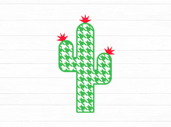 cactus svg banner