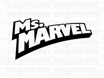 captain marvel svg