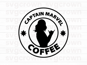 captain marvel svg