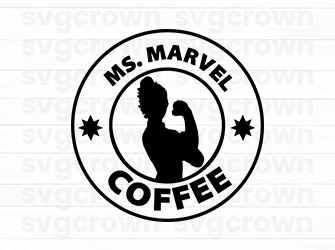 captain marvel svg