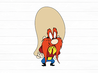 Yosemite sam SVG