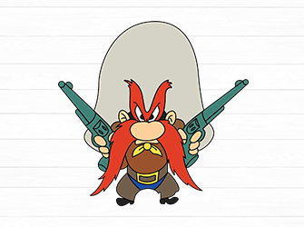 Yosemite sam SVG