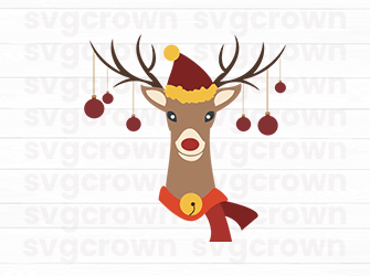 deer head svg