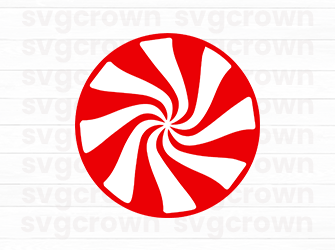 christmas candy svg
