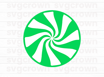 christmas candy svg