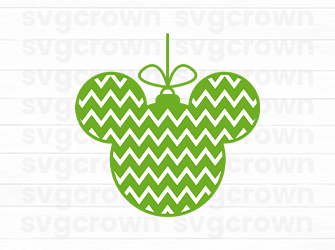 christmas mickey svg