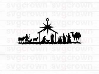 christmas celebration ornament svg