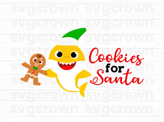 cookies for santa svg