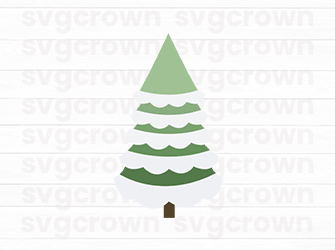 christmas tree svg