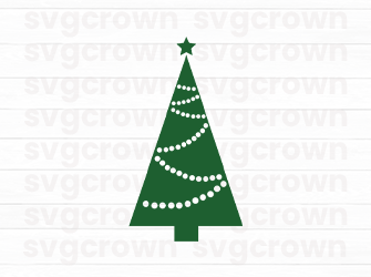 christmas tree svg