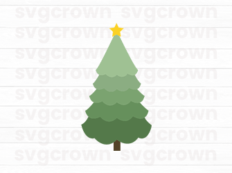 christmas tree svg
