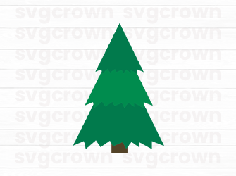 christmas tree svg