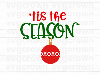 its the season svg