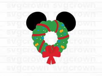 minnie ornament svg