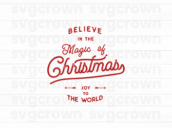 belive in the magic svg