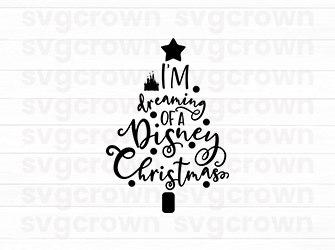 christmas tree svg