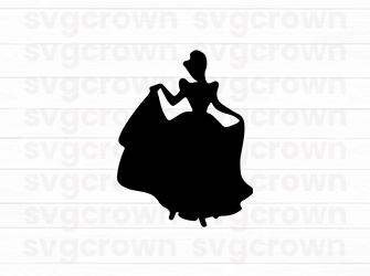 cinderella svg