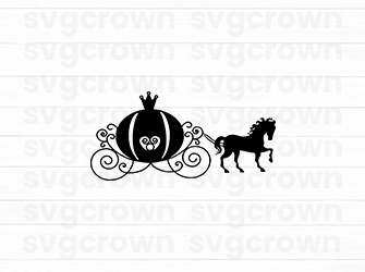 cinderella svg