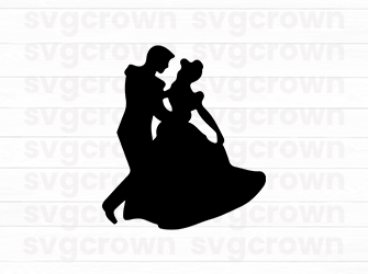 cinderella svg