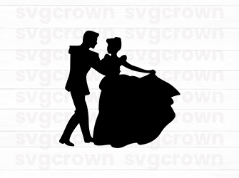 cinderella svg