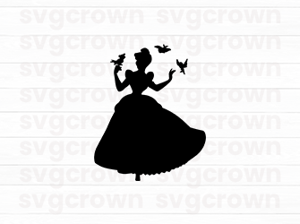 cinderella svg