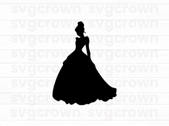 cinderella svg