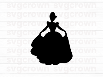 cinderella svg