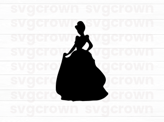 cinderella svg