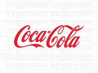 coca cola svg