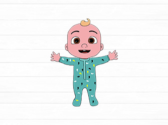 kid cocomelon svg