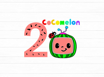 2 cocomelon svg