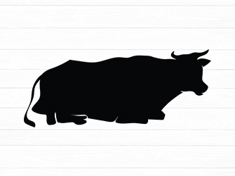 cow vector svg