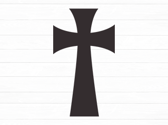 cross svg