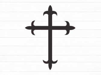 cross svg