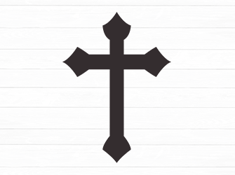 cross svg